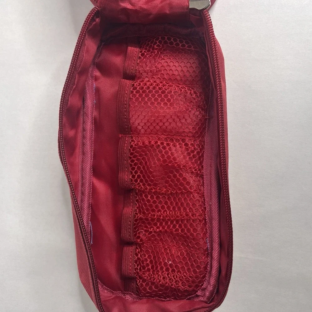 Young Living Empty 10 Essential Oil Zippered‎ Case Pouch Travel Hard To Find.